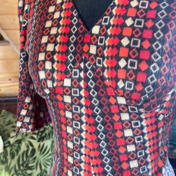 Vintage 70’s boho maxi dress - Picture 3 of 8